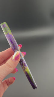 "Lime & Lavender" - Fude Freedom fountain pen