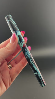 "Defend the Deep" - Freedom Convertible Fountain Pen