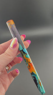 "Riptide Ember" - Fude Freedom fountain pen