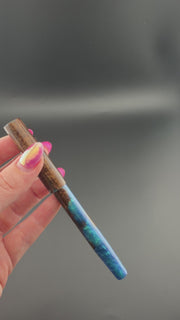 "Copper Dreams" - Mercury Convertible Fountain Pen / Rollerball