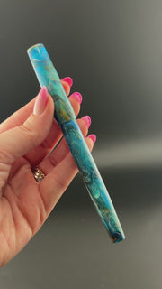 "Caribbean Gold" - Freedom Convertible Fountain Pen