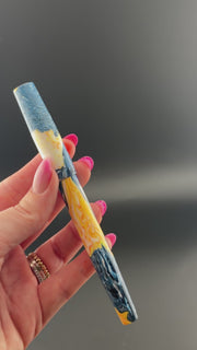 "Sun & Sky" - Freedom Convertible Fountain Pen