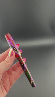 "Abstract Art" - Freedom Convertible Fountain Pen