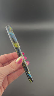 "Abalone X" - Freedom Convertible Fountain Pen