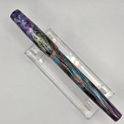 "Primary Manipulation 4" - Fude Freedom fountain pen - DaveDollarCustomPens
