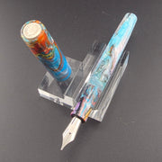 "Primary Manipulation 4.5" - IKE Fountain Pen - DaveDollarCustomPens
