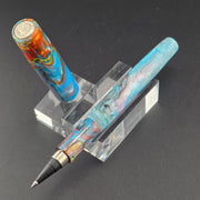 "Primary Manipulation 4.5" - IKE Fountain Pen - DaveDollarCustomPens