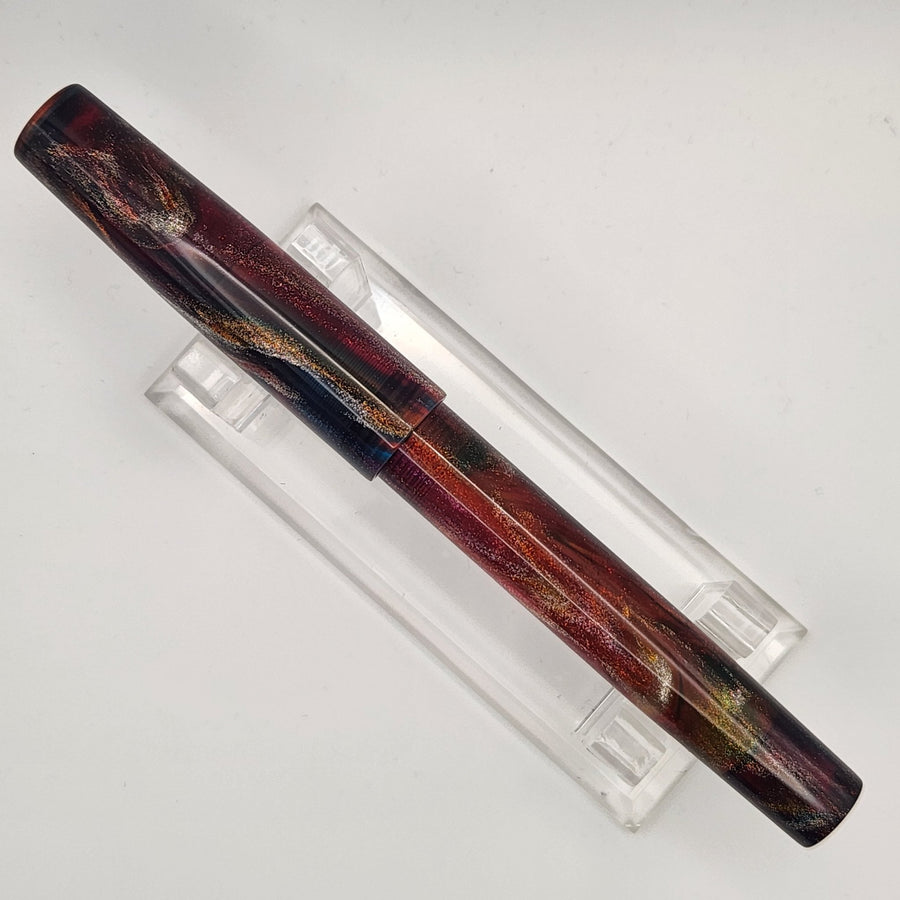 "Primary Manipulation 5" - IKE Fountain Pen - DaveDollarCustomPens
