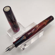 "Primary Manipulation 5" - IKE Fountain Pen - DaveDollarCustomPens
