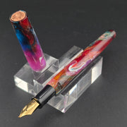 "Primary Manipulation 6" - Fude Freedom fountain pen - DaveDollarCustomPens
