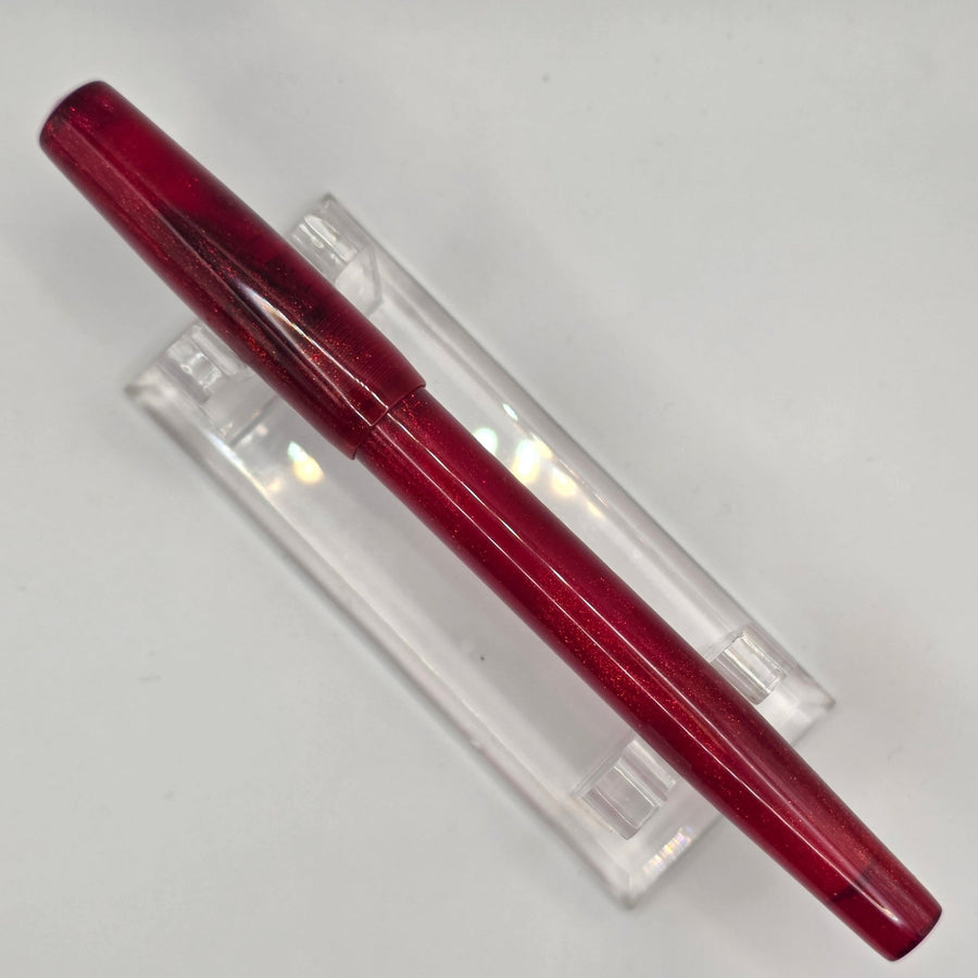 "Red" - Fude Freedom fountain pen - DaveDollarCustomPens