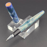 "Reflection Pool" - Fude Freedom fountain pen - DaveDollarCustomPens