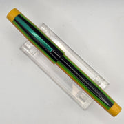 "Ribbon Candy" - IKE Fountain Pen with clip - DaveDollarCustomPens