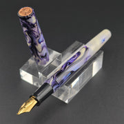 "Royal Abalone" - Fude Freedom fountain pen - DaveDollarCustomPens