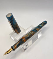 “Sandia Heights” - Mercury Convertible Fountain Pen / Rollerball with Clip - DaveDollarCustomPens