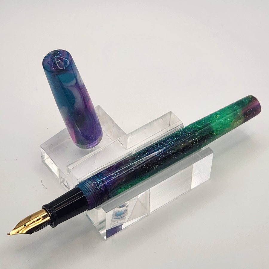"Sebastian" - Fude Freedom fountain pen - DaveDollarCustomPens