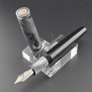 "Silver Fox" - Liberty Fountain Pen 8 Nib - DaveDollarCustomPens