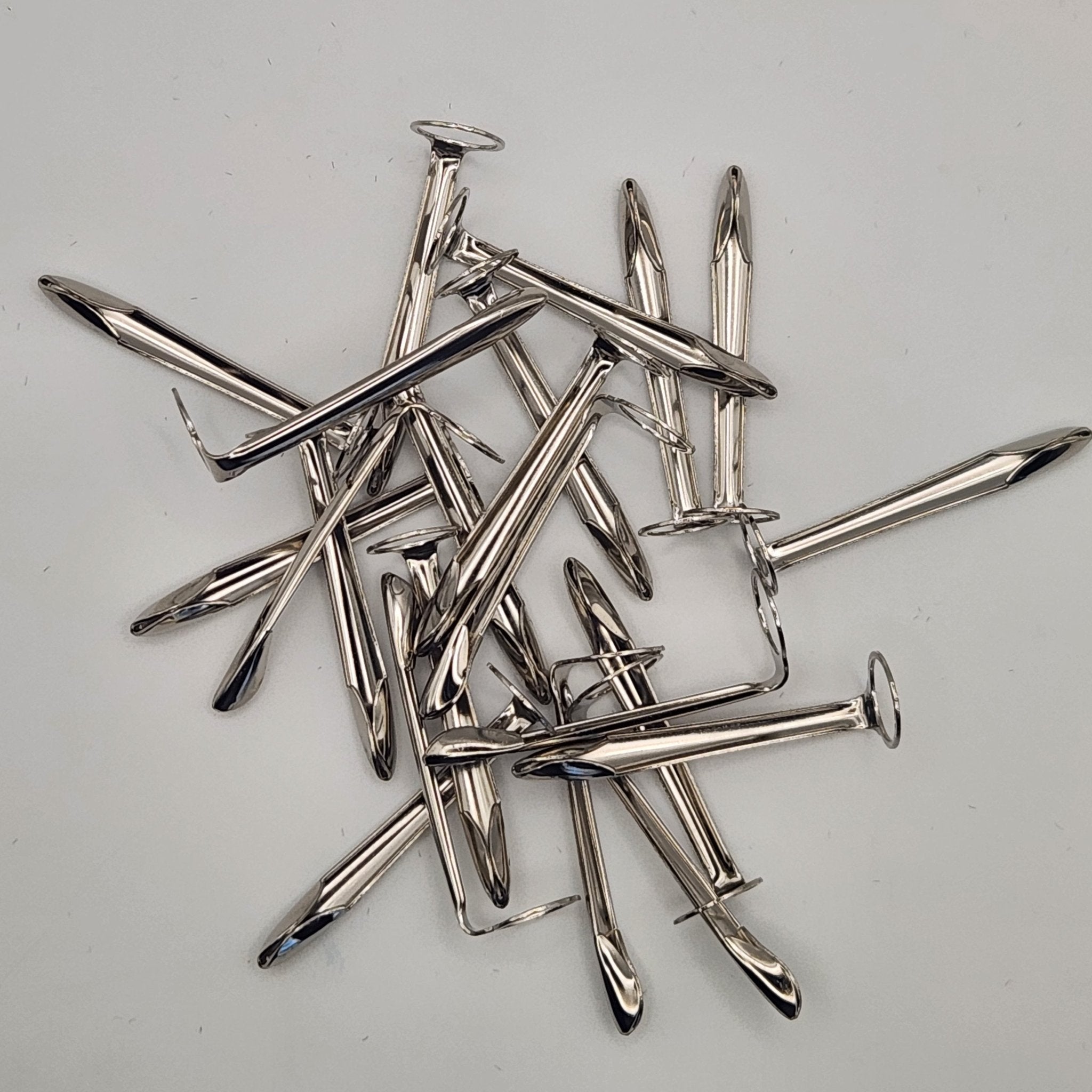 Slim Pen Clips - Package of 25 - DaveDollarCustomPens