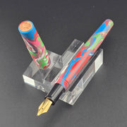 "So Fresh & So Clean" - Fude Freedom fountain pen - DaveDollarCustomPens