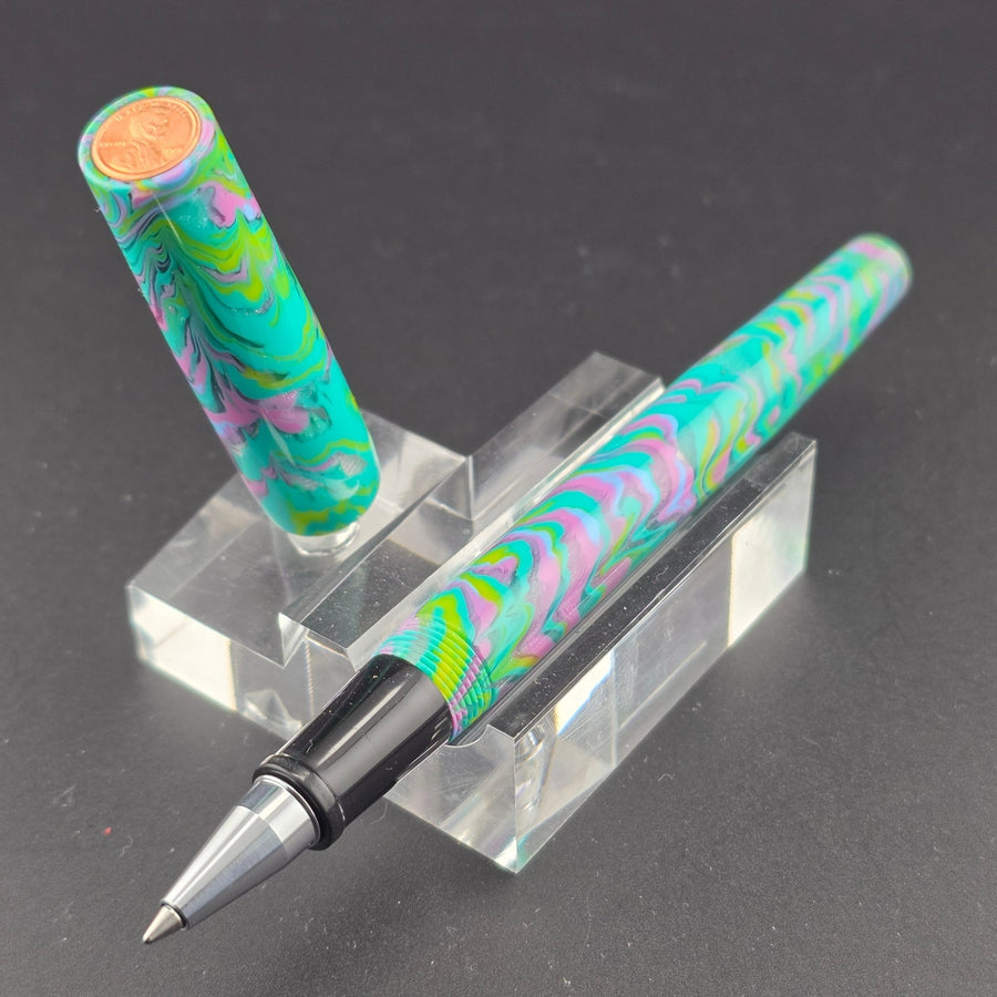 "Stacy's Mom" - Fude Freedom fountain pen - DaveDollarCustomPens