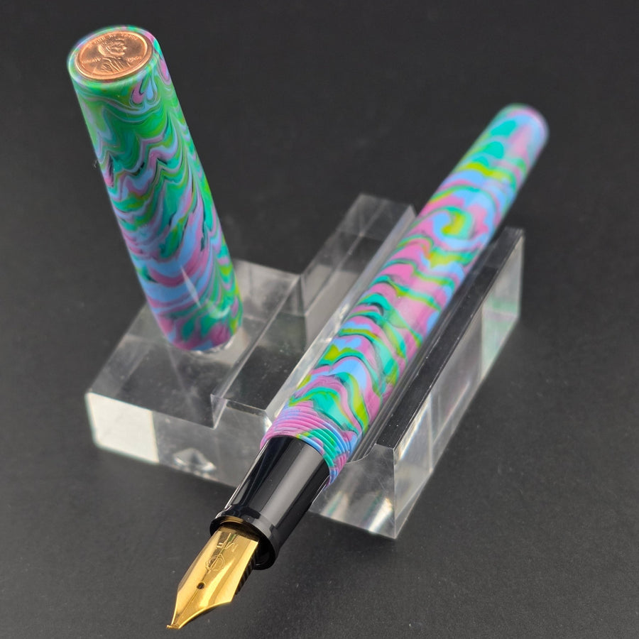 "Stacy's Mom" - Fude Freedom fountain pen - DaveDollarCustomPens