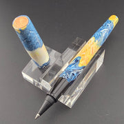 "Sun & Sky" - Freedom Convertible Fountain Pen - DaveDollarCustomPens