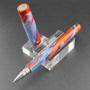 "Ten Wisps" - IKE Fountain Pen - DaveDollarCustomPens