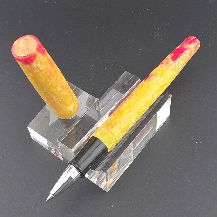 "Vandy Ruby" - Fude Freedom fountain pen - DaveDollarCustomPens