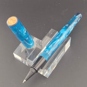 "Wahoo" - Fude Freedom fountain pen - DaveDollarCustomPens