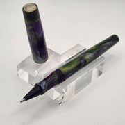 "Wisteria Walk" - Mercury Convertible Fountain Pen / Rollerball - DaveDollarCustomPens