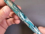 IKE Fountain Pen - Emerald Isle with clip