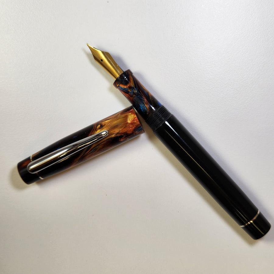 IKE Fountain Pen - Peacock Springs with clip
