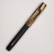 IKE Fountain Pen - Black Sand Ebonite2