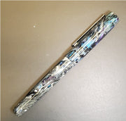 IKE Fountain Pen - Glacial Storm with clip